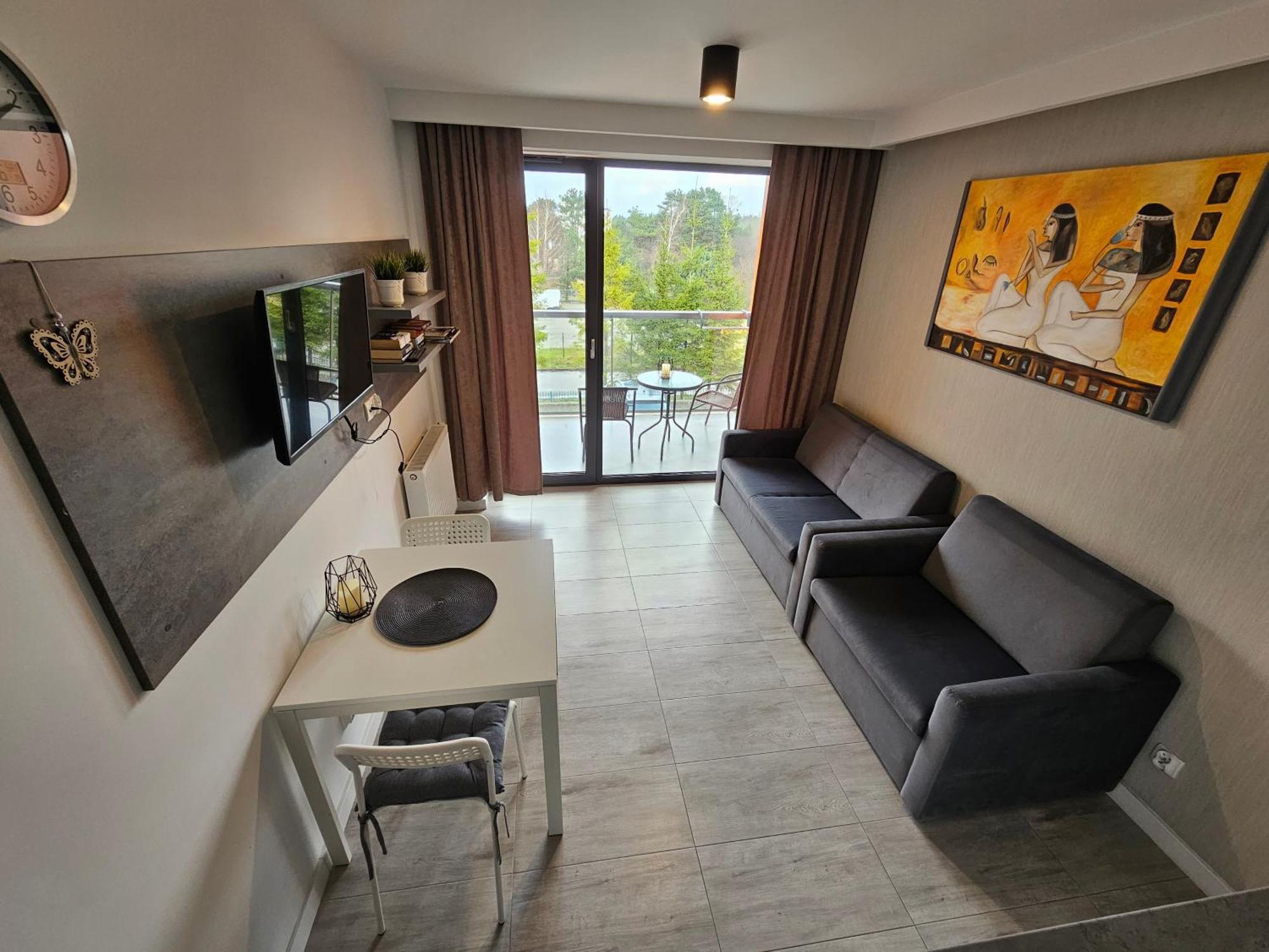 Apartament B106 - Residence Jastrzebia Gora Luaran gambar